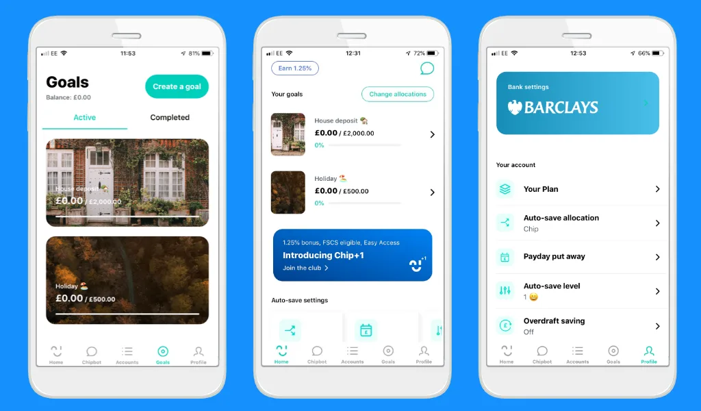 Chip savings app review features, security, benefits and costs